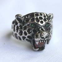 pakilia Ring "Jaguar 44" #10 – fair gehandelt & handgefertigt in Mexiko