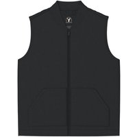 YTWOO Unisex-Bodywarmer mit Teddykragen