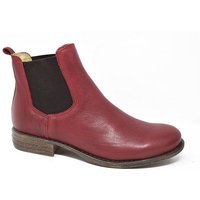 Claudio Nero Chelsea Boots Uma rot