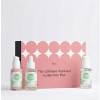 Zero Skin The Ultimate Renewal Collection Box, intensives 3-in-1 Set für Erneuerung, Feuchtigkeit & Glättung - 90 ml