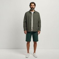 YTWOO Basic Herren-Workerjacke aus nachhaltiger Baumwolle
