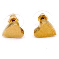 Bawa Hope Messingohrstecker "Sweetheart"