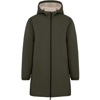 Greenspired Nachhaltige, wasserdichte Unisex-Sherpa-Outdoorjacke 625 g/m²