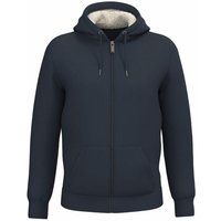 Greenspired Nachhaltiger Unisex Sherpaziphoody 580 g/m² XS - 3 XL