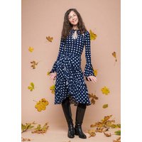 Atelier SNOW Set Polka-Dot Zinnia aus Bio-Baumwolle