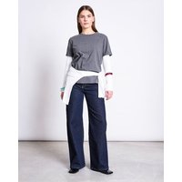 JAN N JUNE T-Shirt BOY soft dark grey GOTS