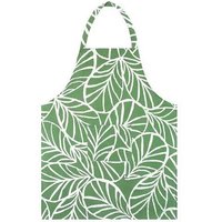Global Mamas Küchen-Wendeschürze aus Biobaumwolle & Upcycling Mehlsack