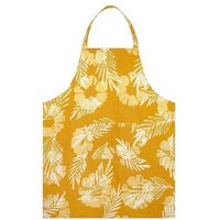 Global Mamas Küchen-Wendeschürze aus Biobaumwolle & Upcycling Mehlsack