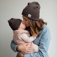 Elsara Beanie aus GOTS Bio Baumwolle