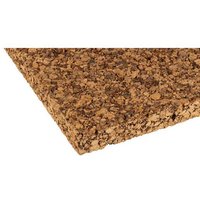 Kork-Deko Iso-Korkplatte Schall- und Wärmedämmung - 1000x500x40mm
