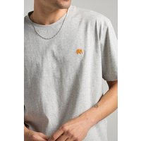 Trendsplant Organic Essential T-Shirt Heather Grey