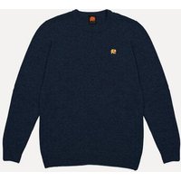 Trendsplant Sella Knit Blazer Navy