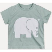 Trendsplant Kid's Organic Classic T-Shirt Mint Green
