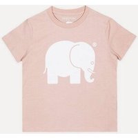 Trendsplant Kid's Organic Classic T-Shirt Pink