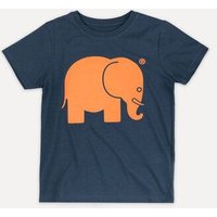 Kid's Organic Classic T-Shirt Trendsplant Blue