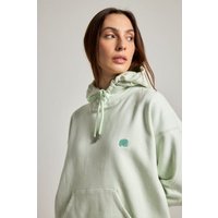 Trendsplant Women's Organic Essential Oversized Hoodie Mint Green