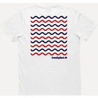 Trendsplant Explanada Organic T-Shirt White