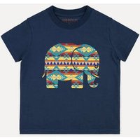 Kid's Organic Navajo Classic T-Shirt Trendsplant Blue