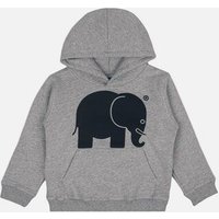 Trendsplant Kid's Organic Classic Hoodie Heather Grey