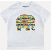 Trendsplant Kid's Organic Navajo Classic T-Shirt White