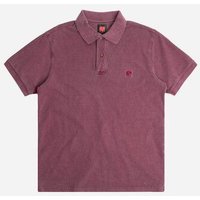 Trendsplant Organic Pigment Dyed Polo Shirt Zinfandel