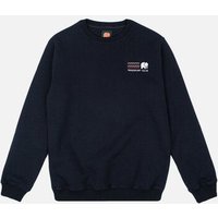Trendsplant Explanada Organic Sweatshirt Blue