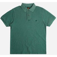 Trendsplant Organic Pigment Dyed Polo Shirt Eden Green