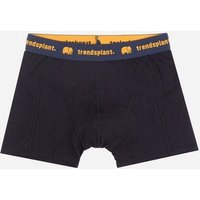 Trendsplant Organic Essential Boxer Briefs Navy