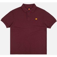 Trendsplant Organic Essential Polo Shirt Burgundy