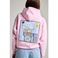 Women's Antonyo Marest x Trendsplant Oversized Hoodie Gum Pink