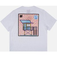 Women's Antonyo Marest x Trendsplant Art Hut T-Shirt White
