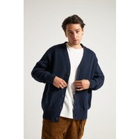 Trendsplant Relleu Cardigan Dark Navy