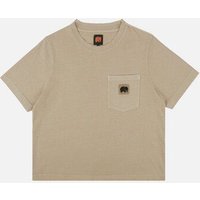 Trendsplant Women's Garceta Pigment T-Shirt Eucalyptus