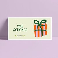 Avocado Store Wunschbetrag Gutschein als druckfähige PDF per E-Mail ab 5€ - Was Schönes