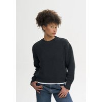 MELA Rippstrick Pullover Style ADAH aus 100% Bio-Baumwolle