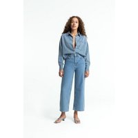 Kings Of Indigo ELISABETH CROPPED | CLEAN HOLO MID VINTAGE