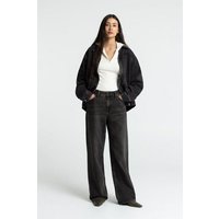 Kings Of Indigo JOAN | VILMA BROWN BLACK WORN