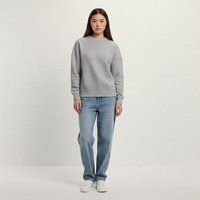 YTWOO Damen Basic Sweatshirt