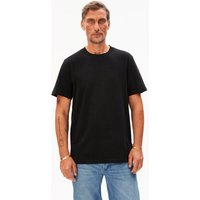 ARMEDANGELS MAARKOS Herren Heavyweight T-Shirt aus recyceltem Baumwoll Mix