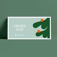 Avocado Store Wunschbetrag Gutschein als druckfähige PDF per E-Mail ab 10€ - Frohes Fest