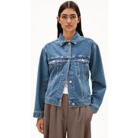ARMEDANGELS TAANA Damen Jeansjacke aus recycelter Baumwolle