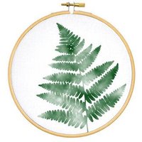renna deluxe Urban Jungle im Stickrahmen – verschiedene Motive
