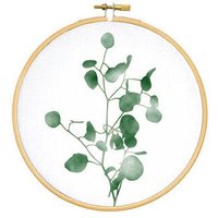renna deluxe Urban Jungle im Stickrahmen – verschiedene Motive