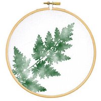 renna deluxe Urban Jungle im Stickrahmen – verschiedene Motive