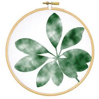 renna deluxe Urban Jungle im Stickrahmen – verschiedene Motive