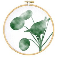 renna deluxe Urban Jungle im Stickrahmen – verschiedene Motive