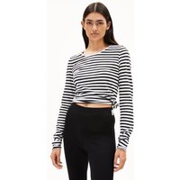 ARMEDANGELS EINIAARA STRIPES Damen Longsleeve aus Bio-Baumwolle