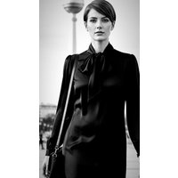 Aline Celi Ökologisch Nachhaltiger kleid Bianca