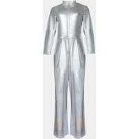 Aline Celi Overall Metallic