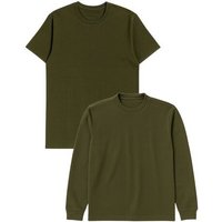 GORG Herren T-Shirt & Sweatshirt Set